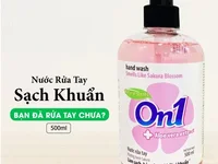 Thu hồi mỹ phẩm On1 Hương Fresh Sakura của Lix do chứa thành phần không công bố