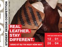Real Leather. Stay Different. 2026: Khởi động sân chơi thiết kế thời trang da bền vững tại Việt Nam