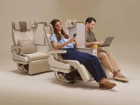 Emirates nâng giá trị Premium Economy trên A350, biến riêng tư, công nghệ và trải nghiệm thành mặt trận cạnh tranh mới của hàng không cao cấp