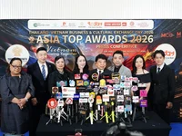 Asia Top Awards 2026 chọn TP.HCM làm điểm hẹn mới của công nghiệp văn hóa châu Á, mở rộng kết nối Việt – Thái