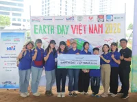LocknLock tại Earth Day Vietnam 2026: Sống xanh trở thành lựa chọn cảm hứng tiêu dùng bền vững trong đời sống đô thị
