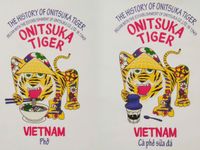 Onitsuka Tiger nâng cấp biểu tượng đời thường thành tuyên ngôn thời trang giao thoa văn hoá Bắc – Nam