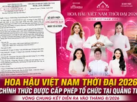 Hoa hậu Việt Nam Thời đại 2026 công bố vòng Chung kết tại tỉnh Quảng Trị, quê hương đương kim hoa hậu Nguyễn Ngọc Thảo Nguyên