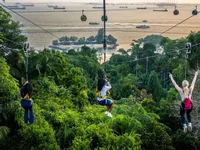 Loạt cảm giác mạnh bùng nổ giúp Singapore đang trở thành thủ phủ trải nghiệm adrenaline châu Á