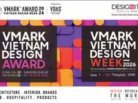Tiến đến VMARK Vietnam Design Week & Award 2026: DESIGNITY 2026 biến TP.HCM thành điểm hẹn mới kiến tạo thế giới