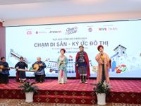 Chạm Di sản - Ký ức đô thị: Mở cánh cửa livestream bước vào những hành trình số