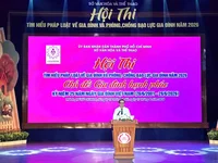 TP.HCM khai mạc Hội thi Tìm hiểu pháp luật về phòng, chống bạo lực gia đình năm 2026