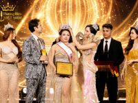 Hoa hậu Thương hiệu Việt Nam 2026: Nữ tướng ngành xây dựng Lê Yến Hoa đạt Á hậu 2