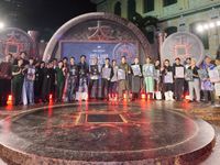 Hộ linh tráng sĩ – Bí ẩn mộ vua Đinh: Showcase chính thức giới thiệu teaser và tạo hình nhân vật