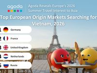 Agoda ghi nhận Việt Nam bứt phá trên bản đồ du lịch mùa hè châu Á nhờ sức hút ngày càng lan rộng
