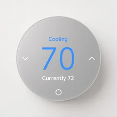 Bộ Điều Chỉnh Nhiệt Độ Thông Minh mới của LG cho Bộ Sưu Tập Apple Home tương thích với nhiều hệ thống HVAC.