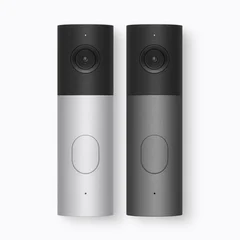 Chuông Cửa Có Video của LG trang bị camera kép ghi lại hình ảnh riêng biệt của khách.