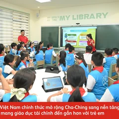 Chương trình kết hợp các khái niệm tài chính nền tảng với trải nghiệm giáo dục – giải trí sinh động, giúp học sinh tiếp cận kiến thức tài chính một cách gần gũi và dễ hiểu hơn.