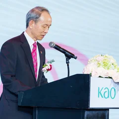 Ông Ono Masuo, Tổng Lãnh sự Nhật Bản tại Thành phố Hồ Chí Minh phát biểu.