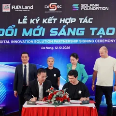 Lễ ký kết hợp tác MOU giữa Solana Foundation và Trung tâm Hỗ trợ khởi nghiệp đổi mới sáng tạo Đà Nẵng mở ra cơ hội hợp tác thúc đẩy đổi mới sáng tạo blockchain tại Việt Nam.