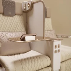 Introducing-Emirates'-world&rsquo;s-first-electric-Premium-Economy-seat-with-full-height-privacy-screen-phone-holder