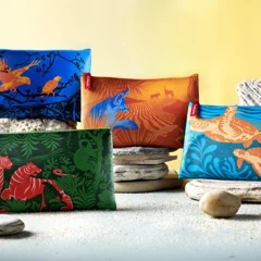 Emirates'-new-Economy-Class-amenity-kit-bags-highlight-endangered-species