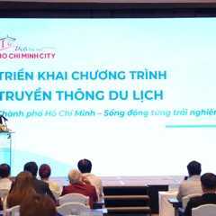 Chương trình “Thành phố Hồ Chí Minh – Sống động từng trải nghiệm” được công bố như một bước làm mới cách kể câu chuyện điểm đến của siêu đô thị phía Nam.