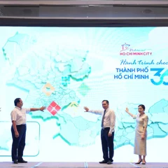 Nghi thức giới thiệu “Hành trình check-in Thành phố Hồ Chí Minh 360°”, mở rộng cách du khách khám phá đô thị bằng chuỗi điểm chạm văn hóa, cảnh quan và trải nghiệm.