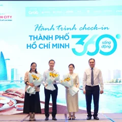 Các đại biểu tại sự kiện ra mắt hoạt động quảng bá du lịch, cùng lan tỏa hình ảnh TP.HCM trẻ trung, đa sắc và giàu trải nghiệm.
