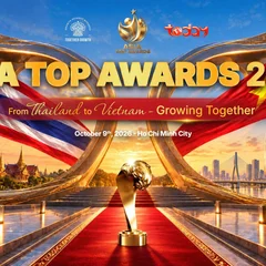 Asia Top Awards 2026 được triển khai trong khuôn khổ Thailand - Vietnam Business & Cultural Exchange Day 2026, gắn với 50 năm thiết lập quan hệ ngoại giao Việt Nam - Thái Lan. Với chủ đề “Growing Together: Celebrating the 50th Anniversary of Thailand - Vietnam Diplomatic Relations”, chương trình hướng đến cùng phát triển thông qua giao lưu văn hóa và hợp tác đa lĩnh vực.