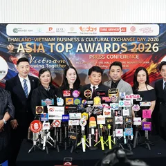 Ban lãnh đạo IMC - TodayTV được truyền thông quốc tế đặc biệt quan tâm khi đơn vị chính thức đồng tổ chức Asia Top Awards 2026 tại Việt Nam.