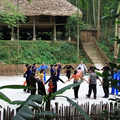 Làng Sinh thái Thái Hải, Thái Nguyên hiện là mái nhà chung cùng sinh sống theo hình thức cộng đồng của hơn bốn thế hệ gia đình người Tày.