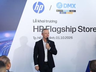 HP cùng DMX tái thiết điểm bán công nghệ, biến shop-in-shop thành “phòng trải nghiệm” của kỷ nguyên AI