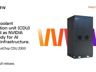 Vertiv nâng chuẩn hạ tầng AI: CDU 2,3 MW đầu tiên đạt NVIDIA DSX Ready cho trung tâm dữ liệu mật độ cao