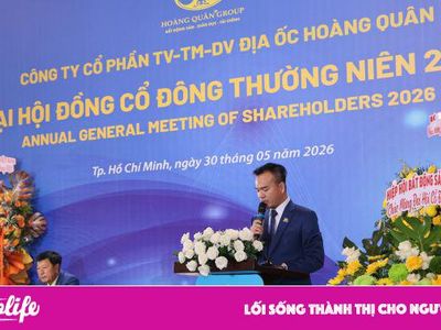 Hoàng Quân mở chương tăng trưởng mới, tham vọng kiến tạo 50.000 sản phẩm nhà ở xã hội trước năm 2030