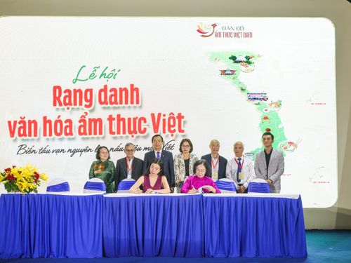 Nhãn hàng MAGGI của Nestlé Việt Nam đồng hành cùng đối tác tổ chức lễ hội tôn vinh ẩm thực truyền thống