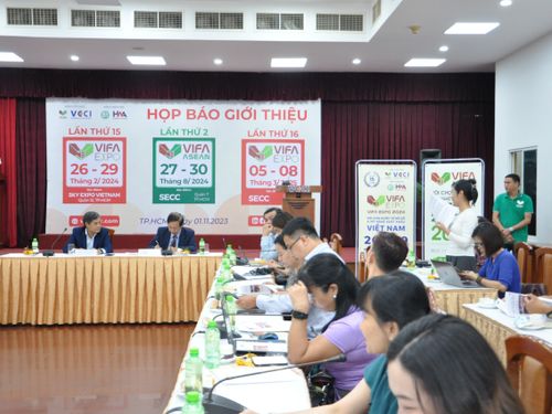 Công bố kế hoạch tổ chức Hội chợ Quốc tế Đồ gỗ và Mỹ nghệ Xuất khẩu Việt Nam - VIFA EXPO và VIFA ASEAN năm 2024