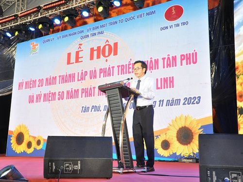 Kỷ niệm 20 năm quận Tân Phú, 50 năm phát hiện sâm ngọc linh và hành trình bảo tồn phát triển sâm bảo vật quốc gia