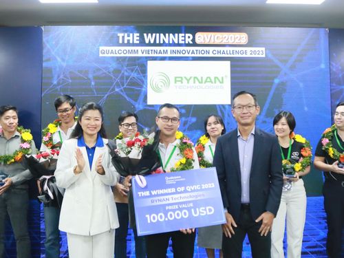 Hệ thống giám sát côn trùng thông của công ty công nghệ RYNAN giành giải nhất Thử thách Đổi mới sáng tạo Qualcomm Việt Nam 2023