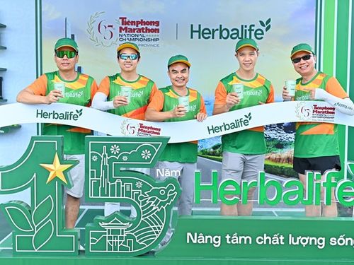 Herbalife Việt Nam đồng hành cùng giải chạy marathon năm thứ 4 liên tiếp nâng cao lối sống năng động lành mạnh