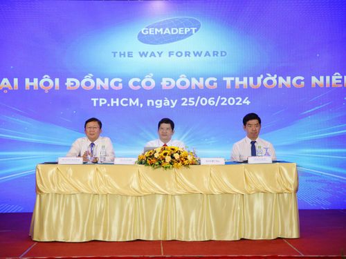 Gemadept lợi nhuận đạt hơn 50% kế hoạch, lên kế hoạch doanh thu 4.000 tỷ đồng