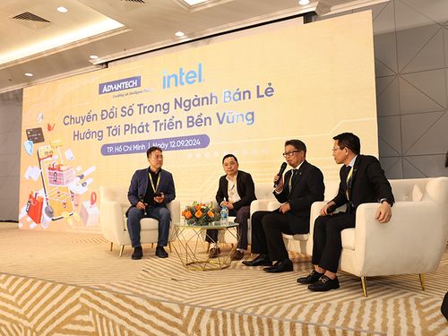 Chuyển đổi số trong ngành bán lẻ hướng tới mục tiêu kép vừa xanh và phát triển bền vững