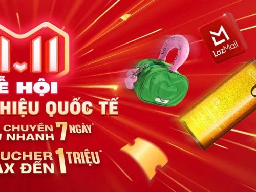 Loạt sự kiện trong siêu sale 11.11 gần 700 tỷ của Lazada có gì?