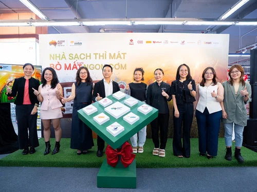 Hiệp hội Thịt đỏ & Gia súc Úc phối hợp hệ thống kênh bán lẻ Việt Nam triển khai chiến dịch thịt bò mát Úc
