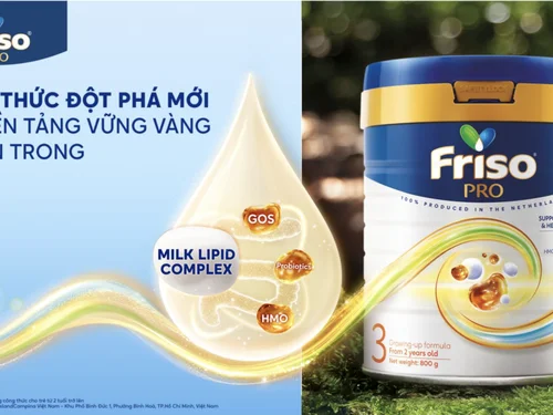 Mua Friso trên sàn Lazada với chất lượng là ưu tiên hàng đầu