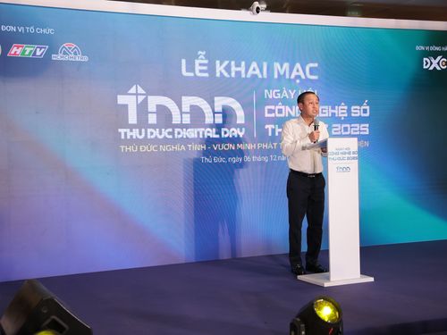 Khai mạc Ngày hội Công nghệ số Thủ Đức - Thu Duc Digital Day 2025: Người dân làm thủ tục hành chính công ngay tại ga Metro