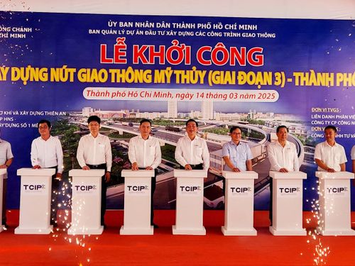 TP. HCM khởi công giai đoạn 3 nút giao thông Mỹ Thủy với 3 tầng đường hiện đại