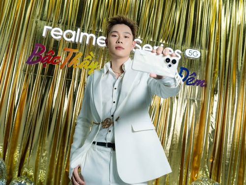 Ra mắt realme 15 Series với bộ 3 Bậc Thầy AI Tiệc Đêm cùng Đại sứ thương hiệu Dương Domic