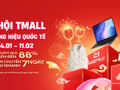 Khởi động lễ hội mua sắm Siêu sale Tết 2026 cùng Lazada sắm siêu deal, Tết siêu lộc