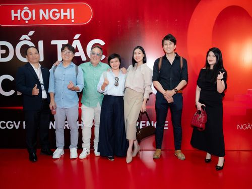 Hội nghị Đối tác Chiến lược CGV: Doanh thu phòng vé 2025 gần 5.600 tỉ đồng
