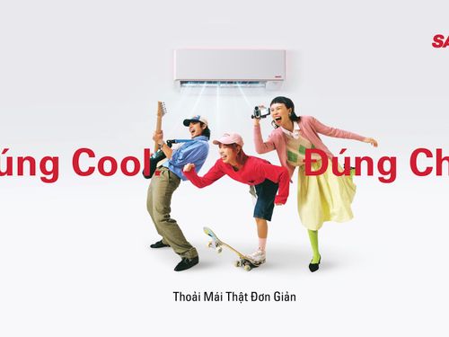 SANYO tái xuất Việt Nam, định vị lại phân khúc điều hòa với tinh thần “Đúng Cool, Đúng Chất”