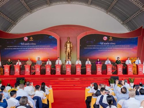 TP.HCM khởi công cải tạo, chỉnh trang Bảo tàng Hồ Chí Minh tại Bến Nhà Rồng, khởi động giai đoạn 1 Dự án công viên ven sông Sài Gòn 147 ha