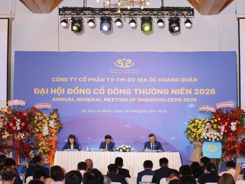 Hoàng Quân tham vọng 5 khu công nghiệp song hành cùng bài toán an cư tại Đại hội cổ đông 2026