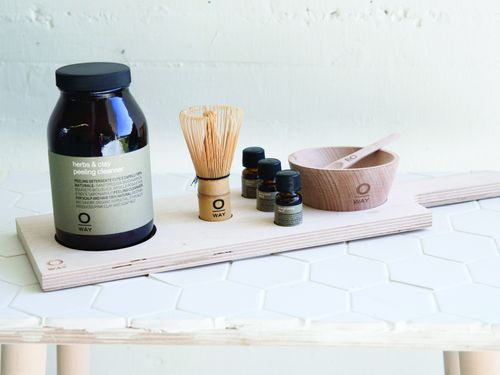 Thanh độc da đầu sinh học năng lượng theo Thuyết Ánh Trăng với thảo dược nguyên bản OWAY Herbs and Clay