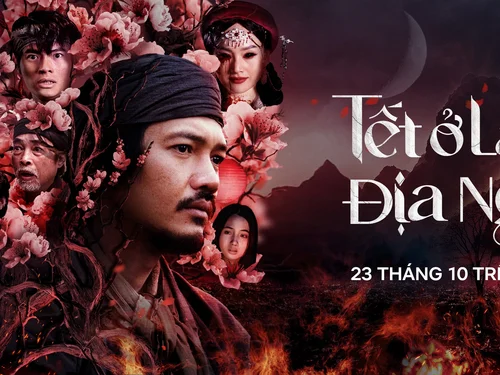 Tết ở làng địa ngục, series kinh dị cổ trang mới mẻ của Việt Nam lên sóng Netflix